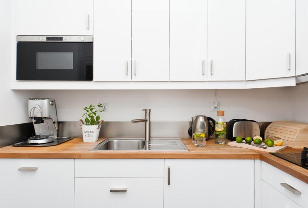 Apartment Cozy & Big In Old Town Krakau