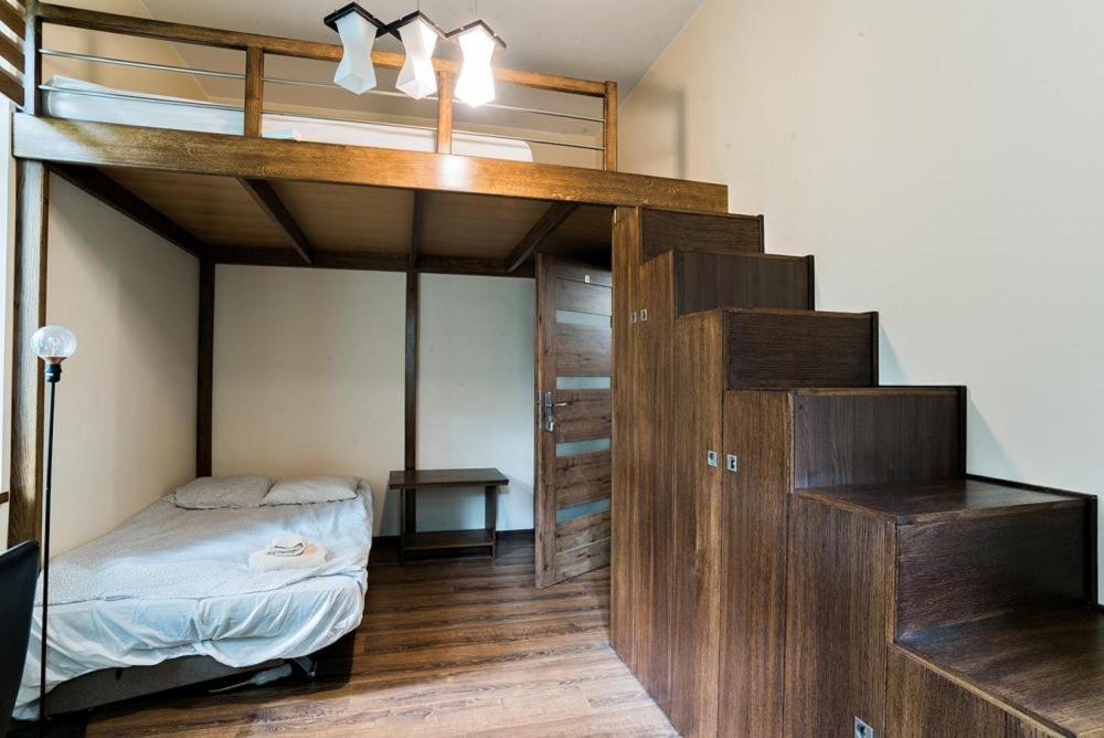 Apartment Cozy & Big In Old Town Krakau